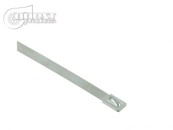 BOOST products Metal Cable Ties - 50cm - Set of 10