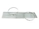 BOOST products Metal Cable Ties - 50cm - Set of 10