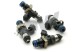 Injector set 550ccm Honda Civic OBD I and MK2 B, D and H Serie