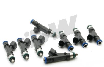 Injector set 530ccm Ford F-series (150 / 250) Allgas V8´s (4.6L,5.0L 5.4L, 6.2L) | DeatschWerks